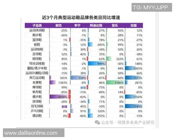 鞋业发展趋势及品牌分析研究
